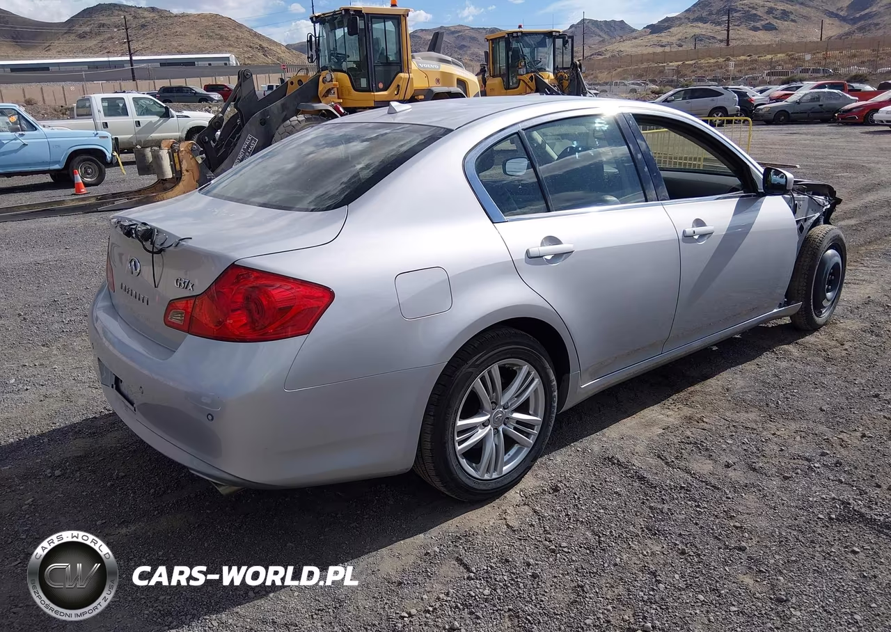 2011 Infiniti G37X VIN:JN1CV6AR3BM352650 - 4