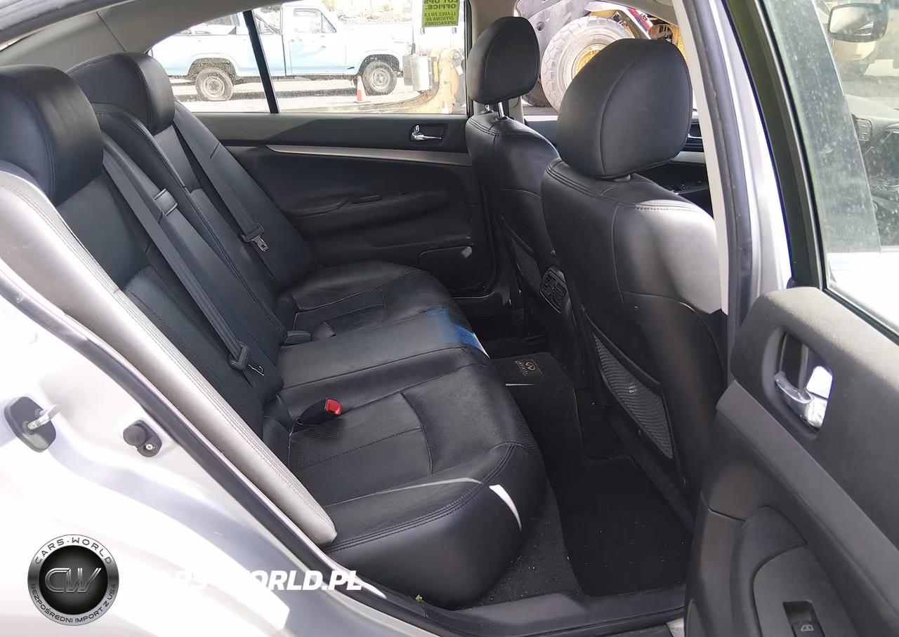 2011 Infiniti G37X VIN:JN1CV6AR3BM352650 - 8