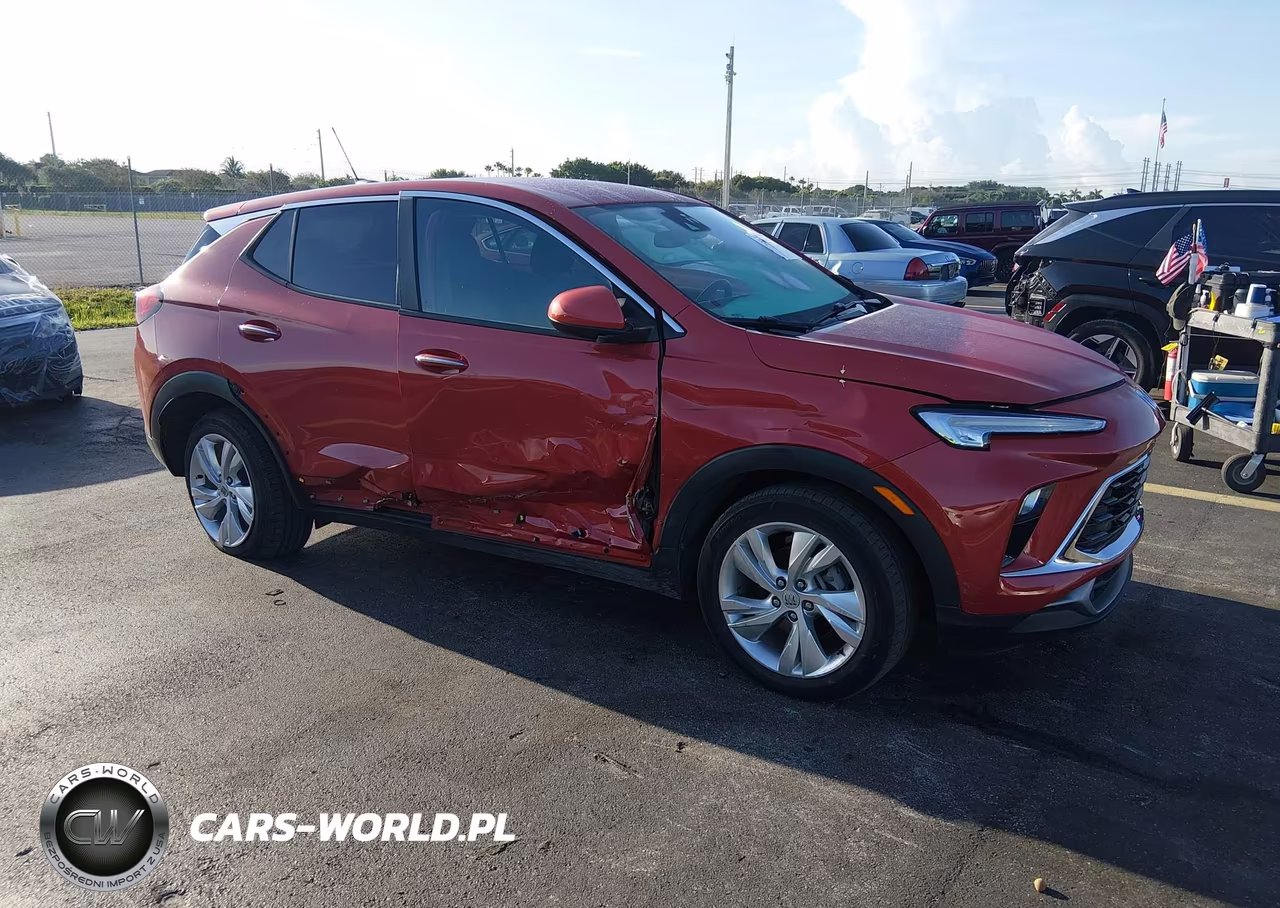 2024 Buick Encore Gx Preferred Fwd