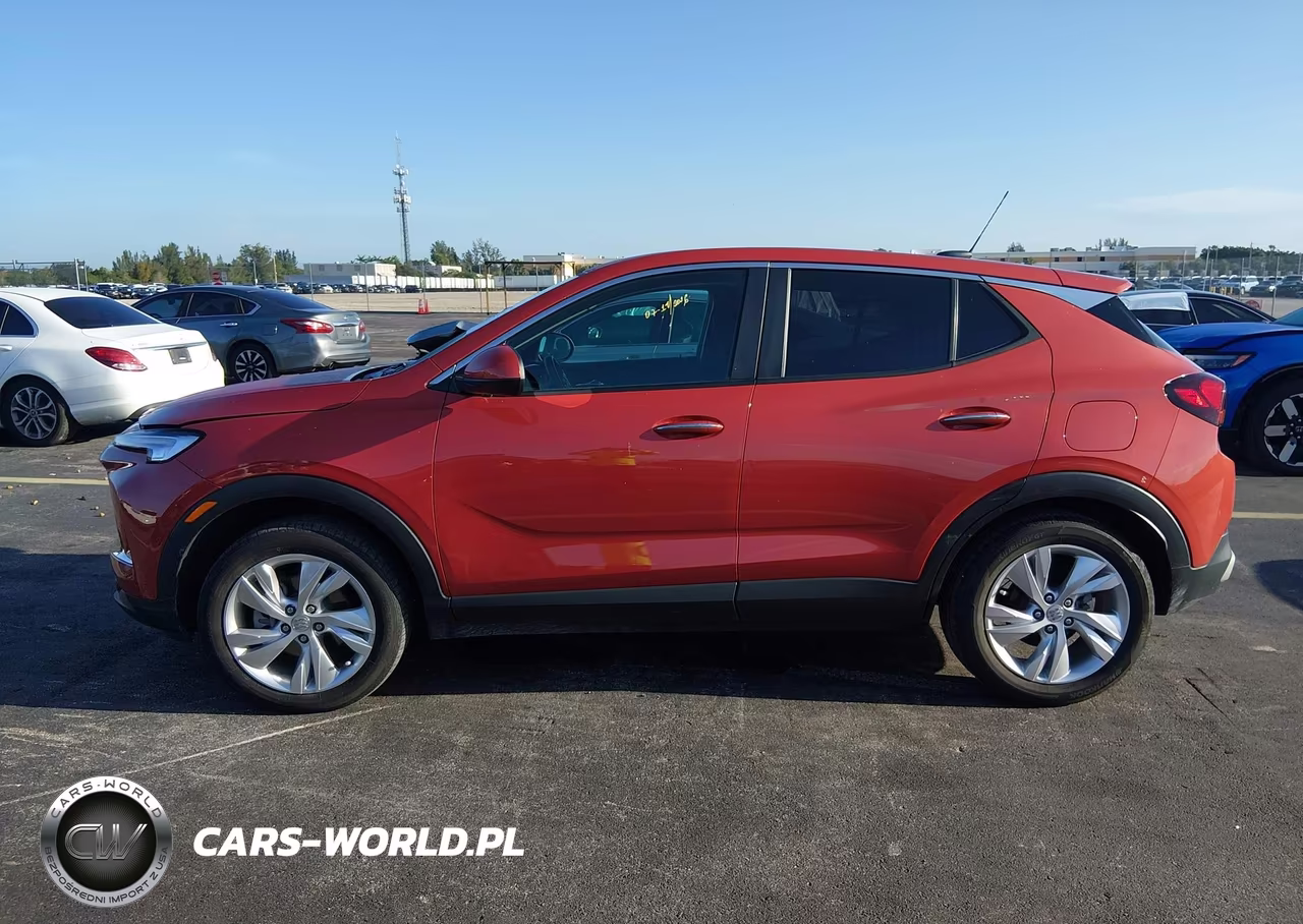 2024 Buick Encore Gx Preferred Fwd VIN:KL4AMBSL3RB124996 - 14