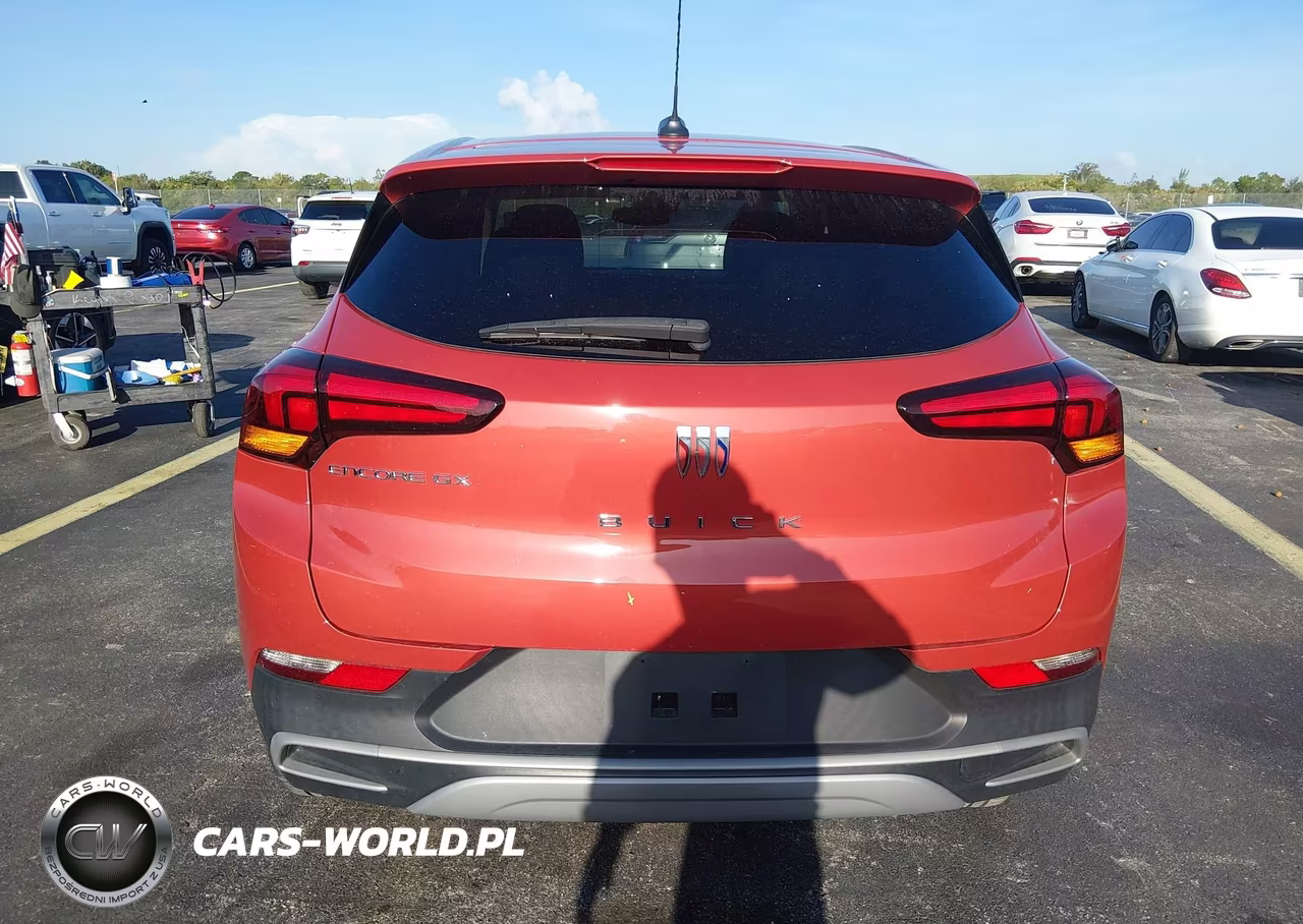 2024 Buick Encore Gx Preferred Fwd VIN:KL4AMBSL3RB124996 - 16
