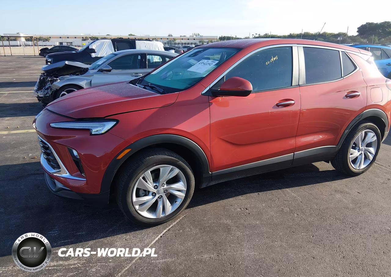 2024 Buick Encore Gx Preferred Fwd VIN:KL4AMBSL3RB124996 - 2
