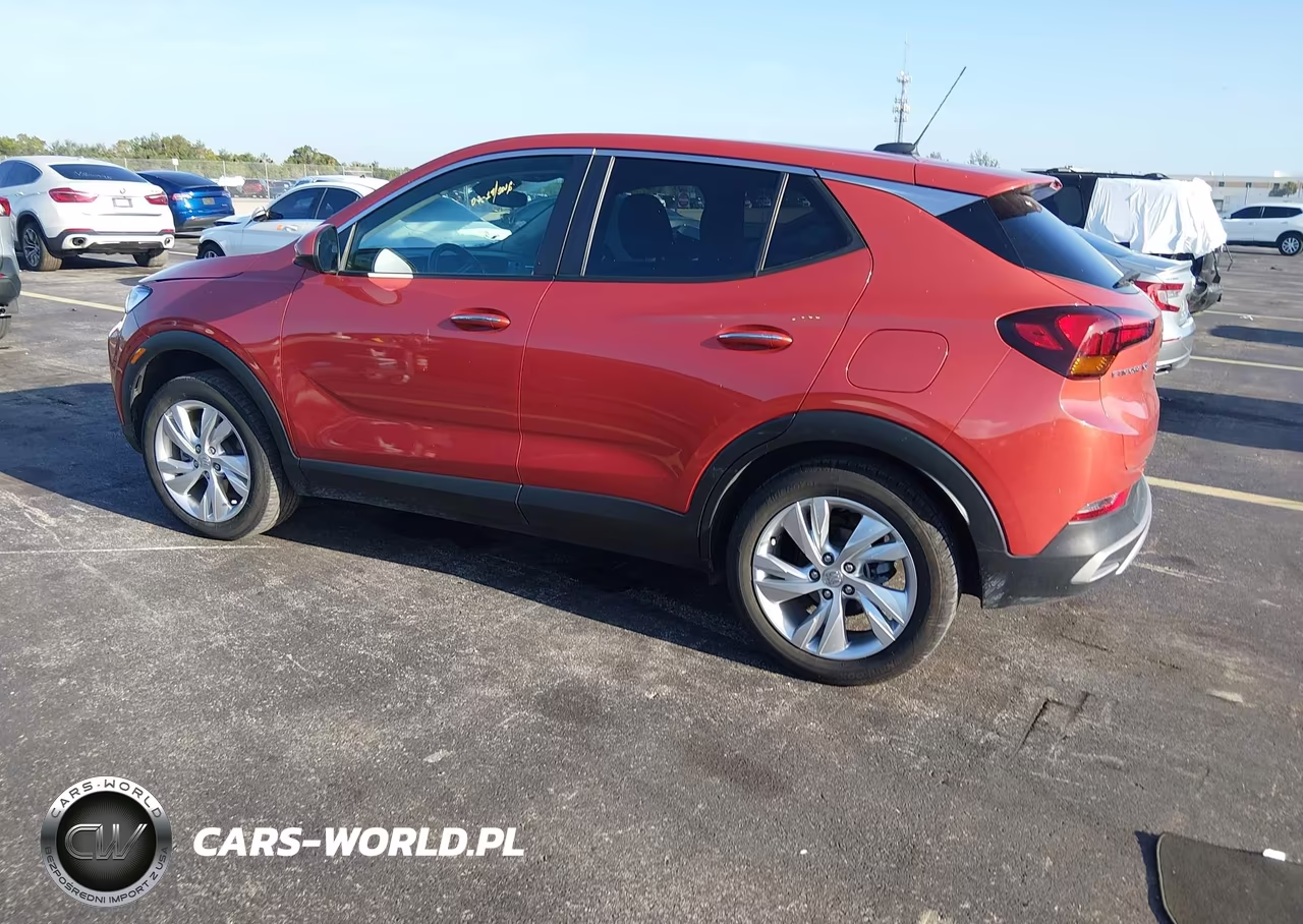 2024 Buick Encore Gx Preferred Fwd VIN:KL4AMBSL3RB124996 - 3