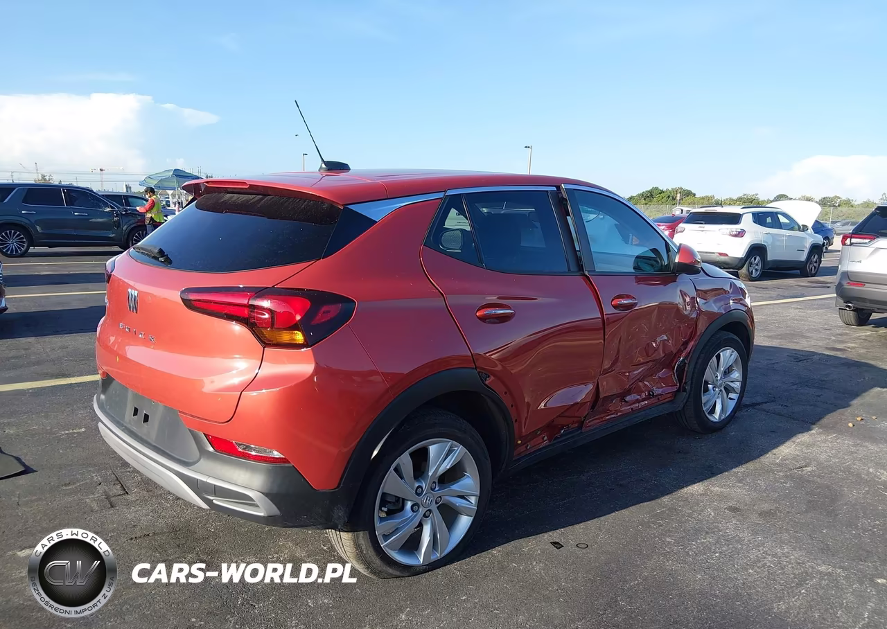 2024 Buick Encore Gx Preferred Fwd VIN:KL4AMBSL3RB124996 - 4