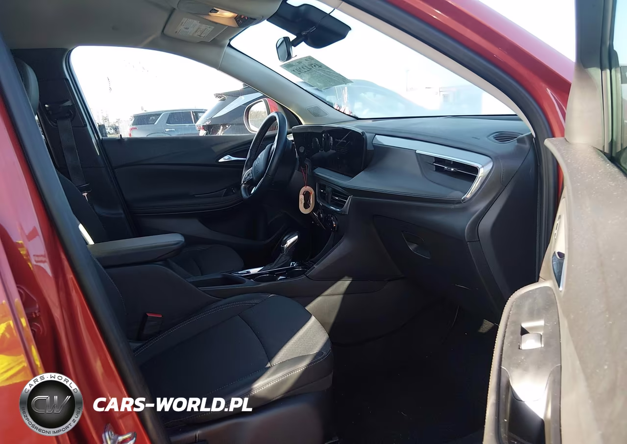 2024 Buick Encore Gx Preferred Fwd VIN:KL4AMBSL3RB124996 - 5