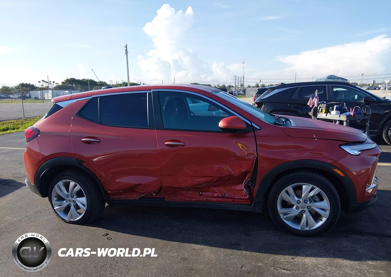 2024 Buick Encore Gx Preferred Fwd VIN:KL4AMBSL3RB124996 - 6