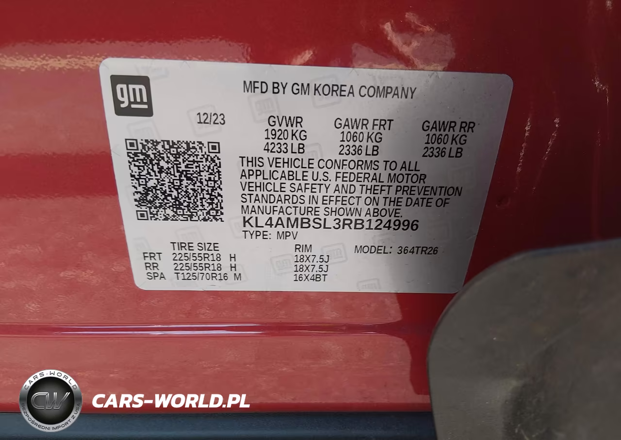 2024 Buick Encore Gx Preferred Fwd VIN:KL4AMBSL3RB124996 - 9