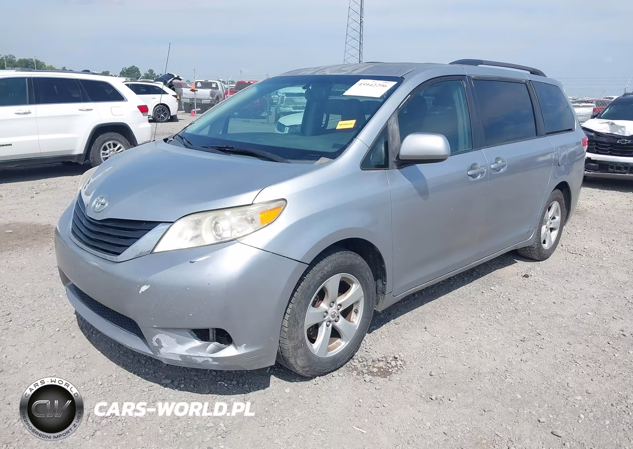 2011 Toyota Sienna Le V6 VIN:5TDKK3DCXBS078729 - 2