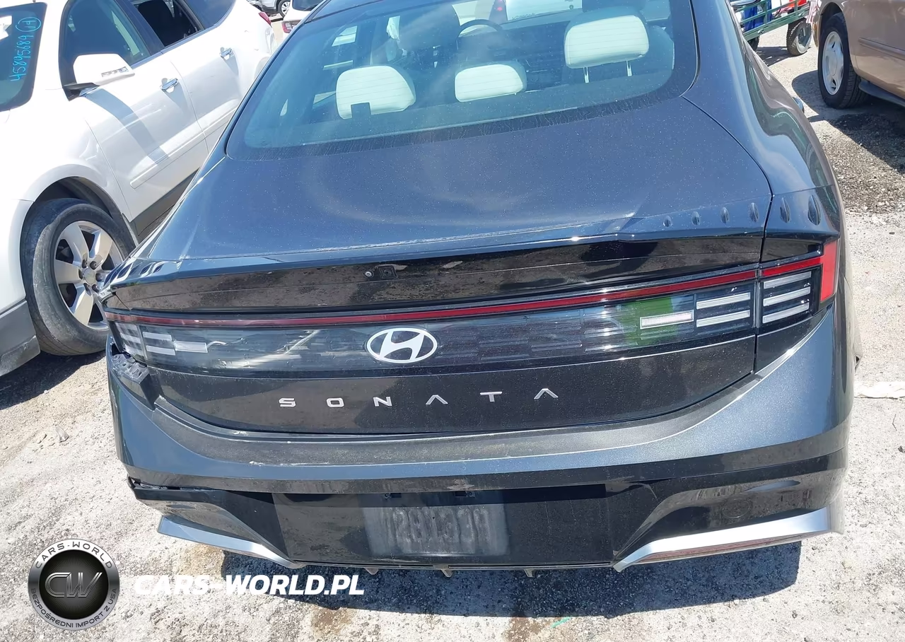 2025 Hyundai Sonata Sel VIN:KMHL64JA3SA462393 - 16