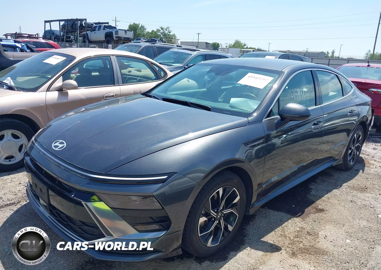 2025 Hyundai Sonata Sel VIN:KMHL64JA3SA462393 - 2