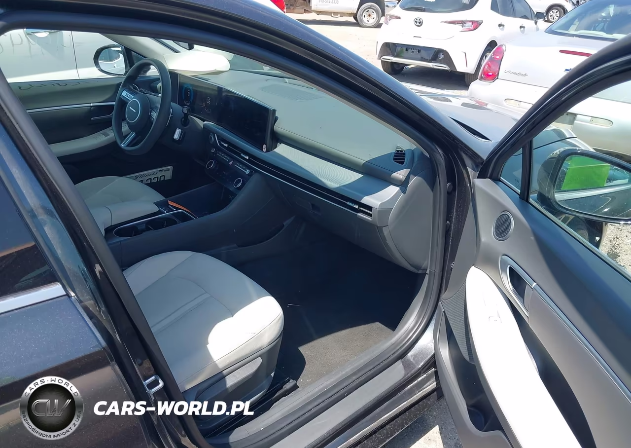 2025 Hyundai Sonata Sel VIN:KMHL64JA3SA462393 - 5