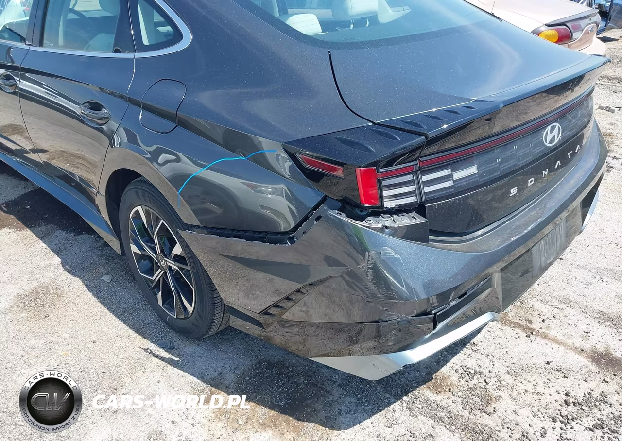 2025 Hyundai Sonata Sel VIN:KMHL64JA3SA462393 - 6