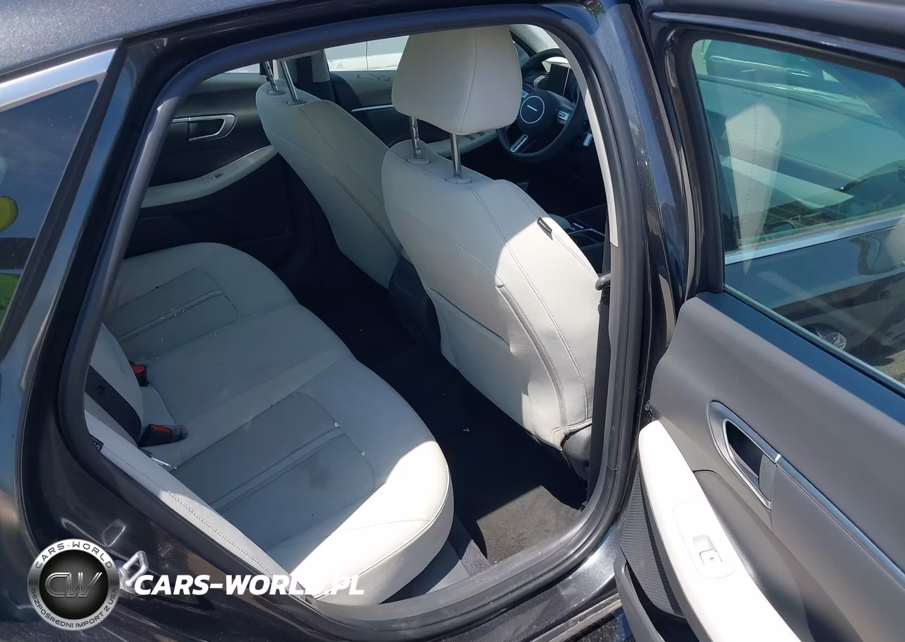 2025 Hyundai Sonata Sel VIN:KMHL64JA3SA462393 - 8