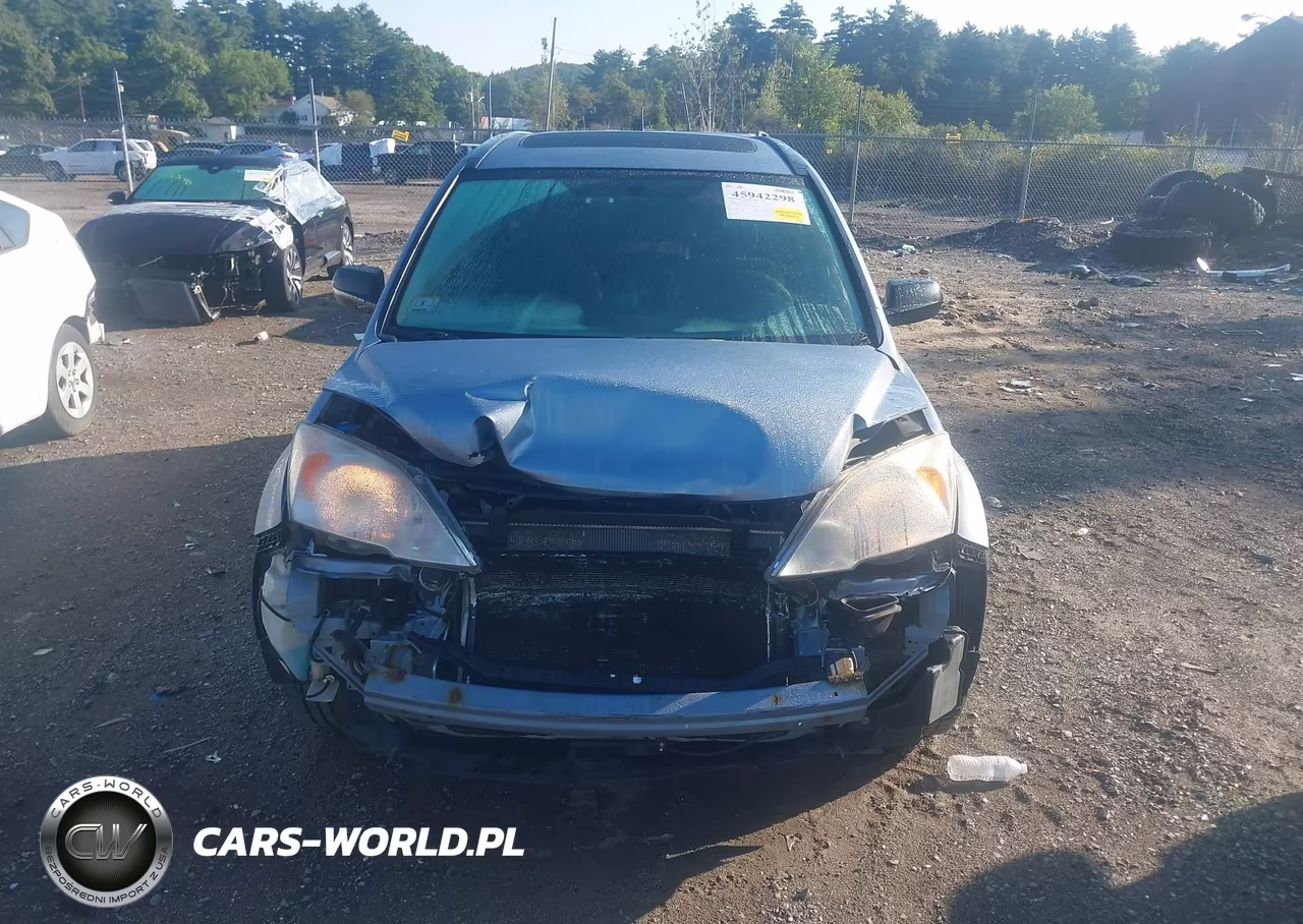 2010 Honda Cr-V Ex VIN:JHLRE4H57AC009989 - 12