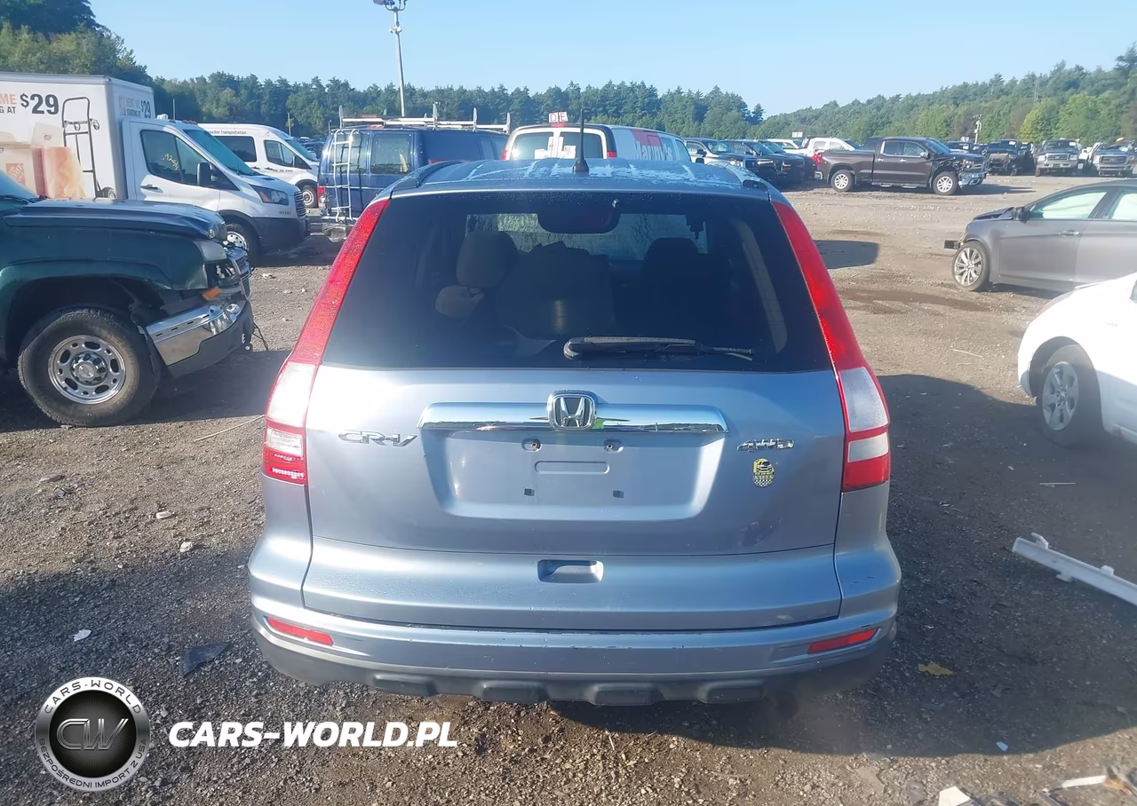 2010 Honda Cr-V Ex VIN:JHLRE4H57AC009989 - 16