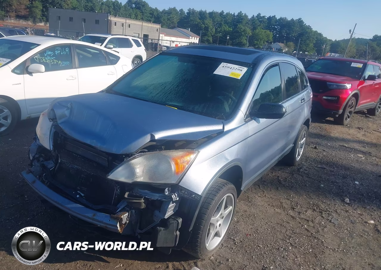 2010 Honda Cr-V Ex VIN:JHLRE4H57AC009989 - 2