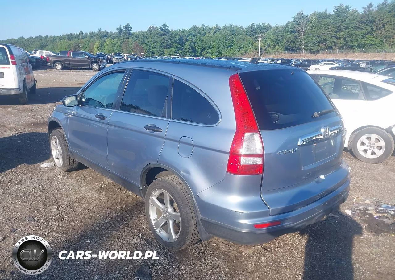 2010 Honda Cr-V Ex VIN:JHLRE4H57AC009989 - 3