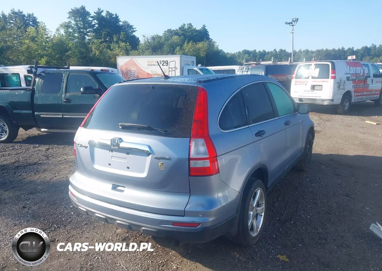 2010 Honda Cr-V Ex VIN:JHLRE4H57AC009989 - 4