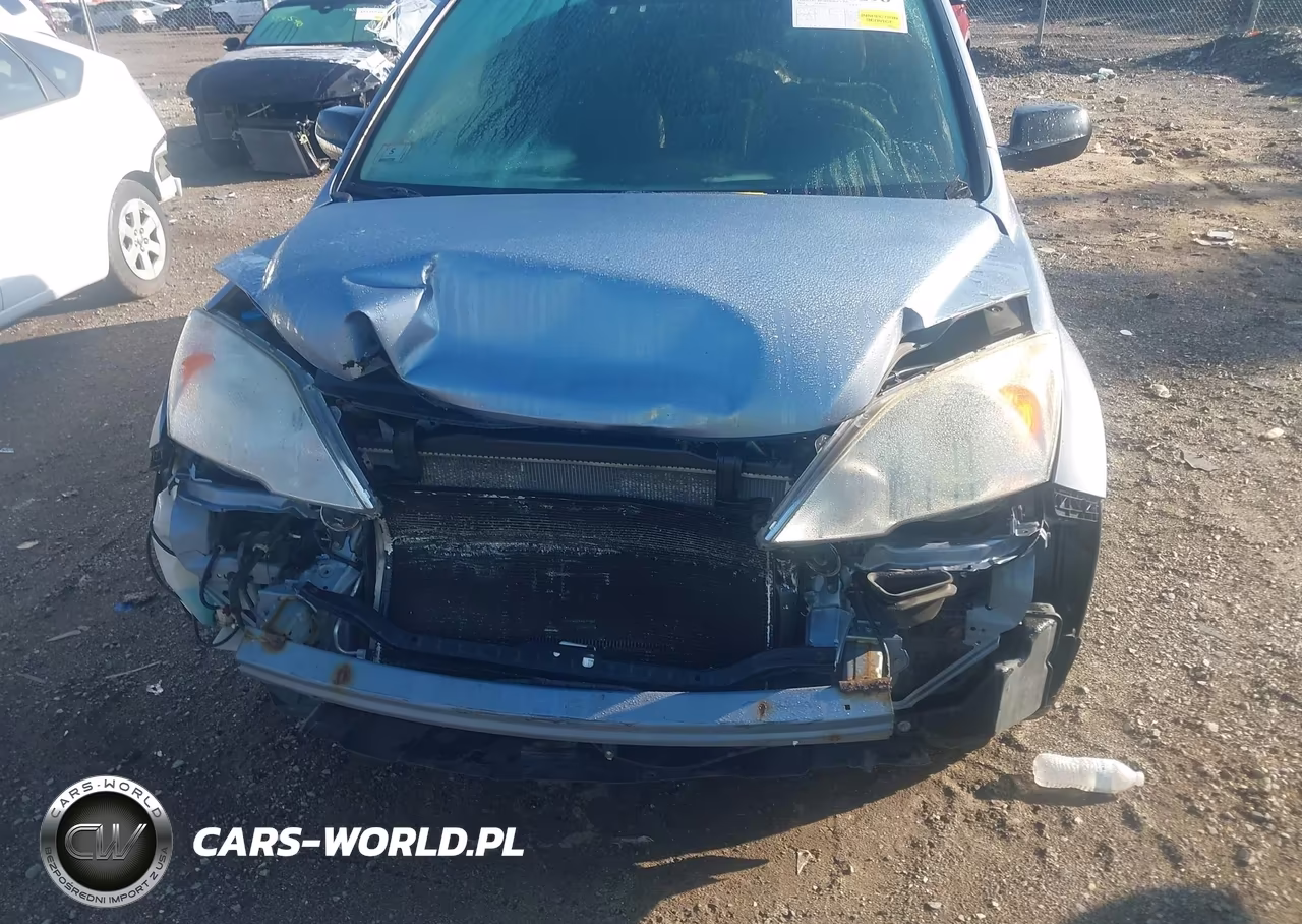 2010 Honda Cr-V Ex VIN:JHLRE4H57AC009989 - 6