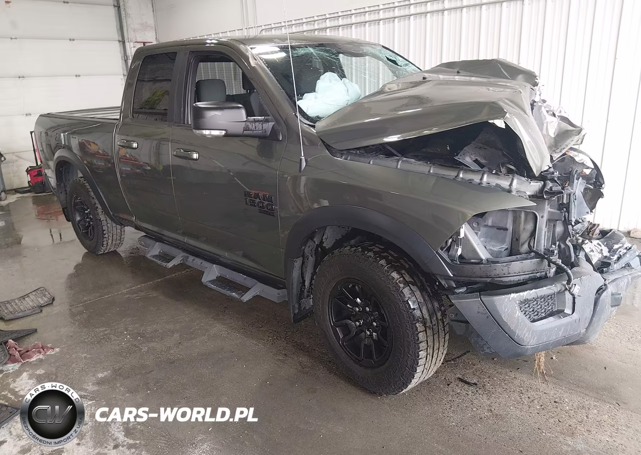 2021 Ram 1500 Classic Warlock 4X4 6'4 Box