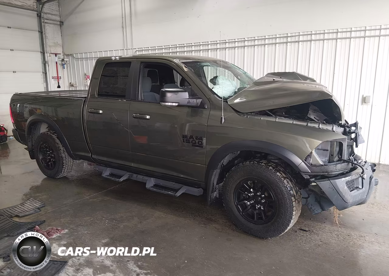2021 Ram 1500 Classic Warlock 4X4 6'4 Box VIN:1C6RR7GG0MS548882 - 14