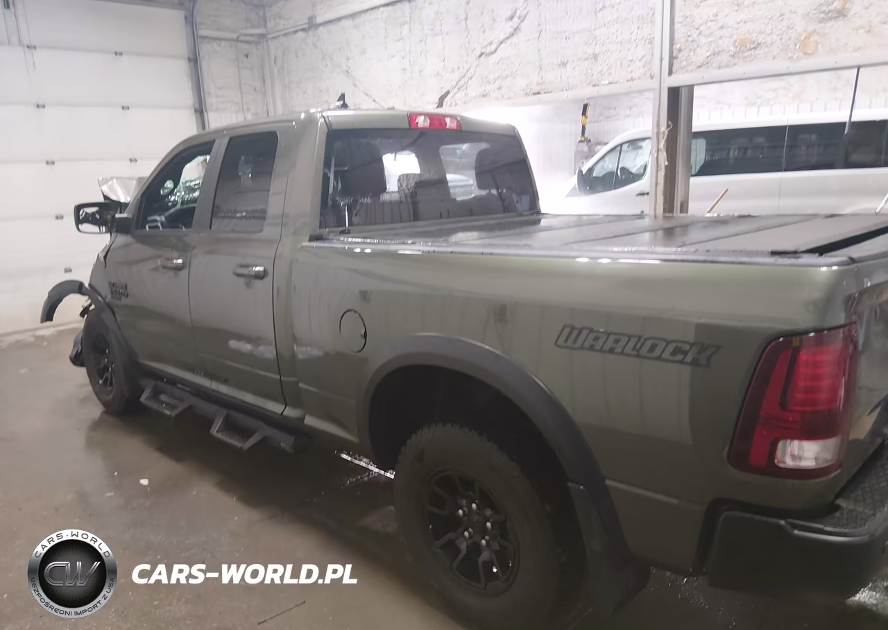 2021 Ram 1500 Classic Warlock 4X4 6'4 Box VIN:1C6RR7GG0MS548882 - 15