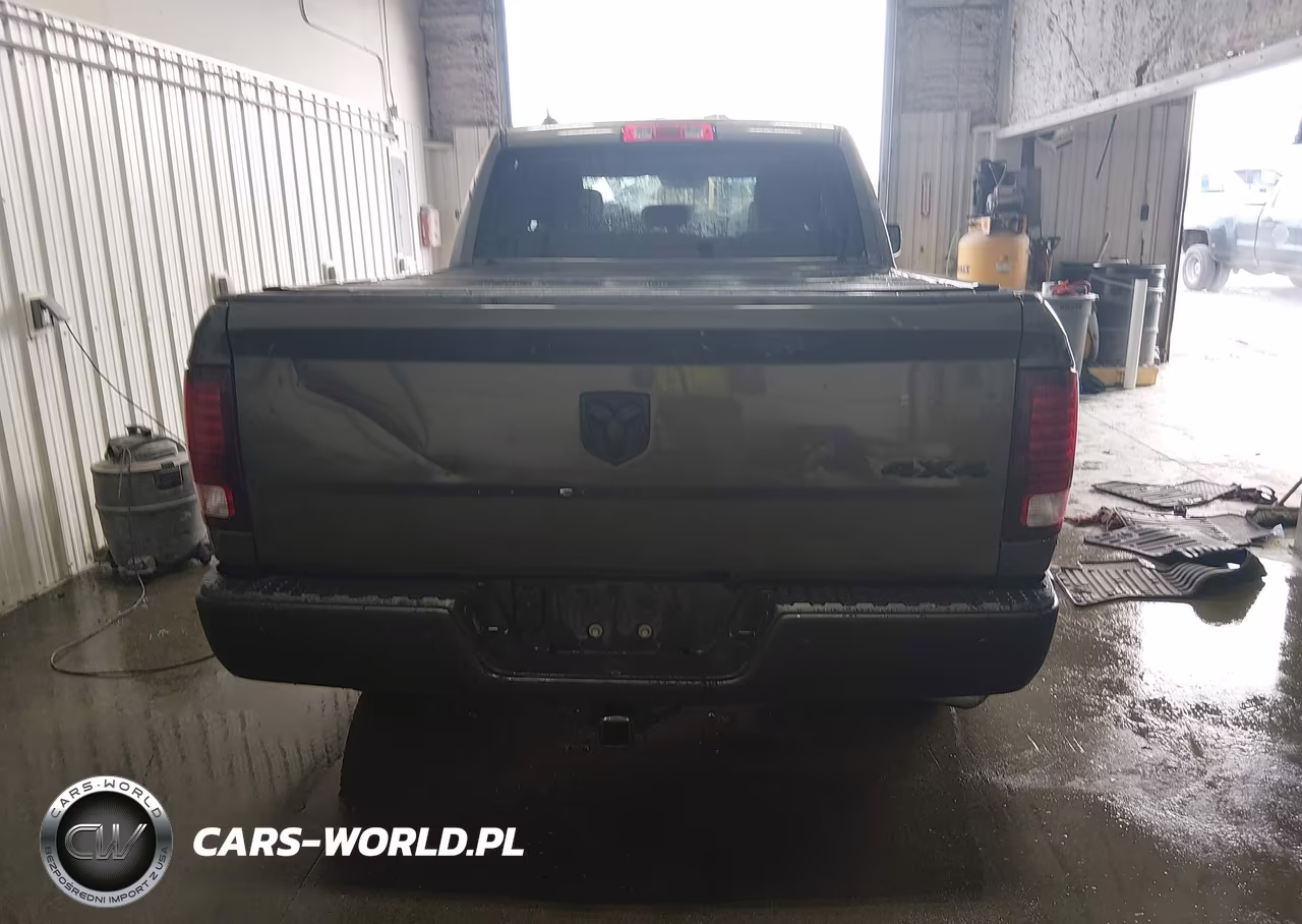 2021 Ram 1500 Classic Warlock 4X4 6'4 Box VIN:1C6RR7GG0MS548882 - 17