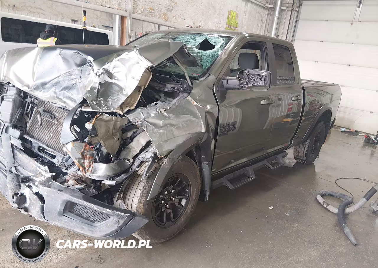 2021 Ram 1500 Classic Warlock 4X4 6'4 Box VIN:1C6RR7GG0MS548882 - 2