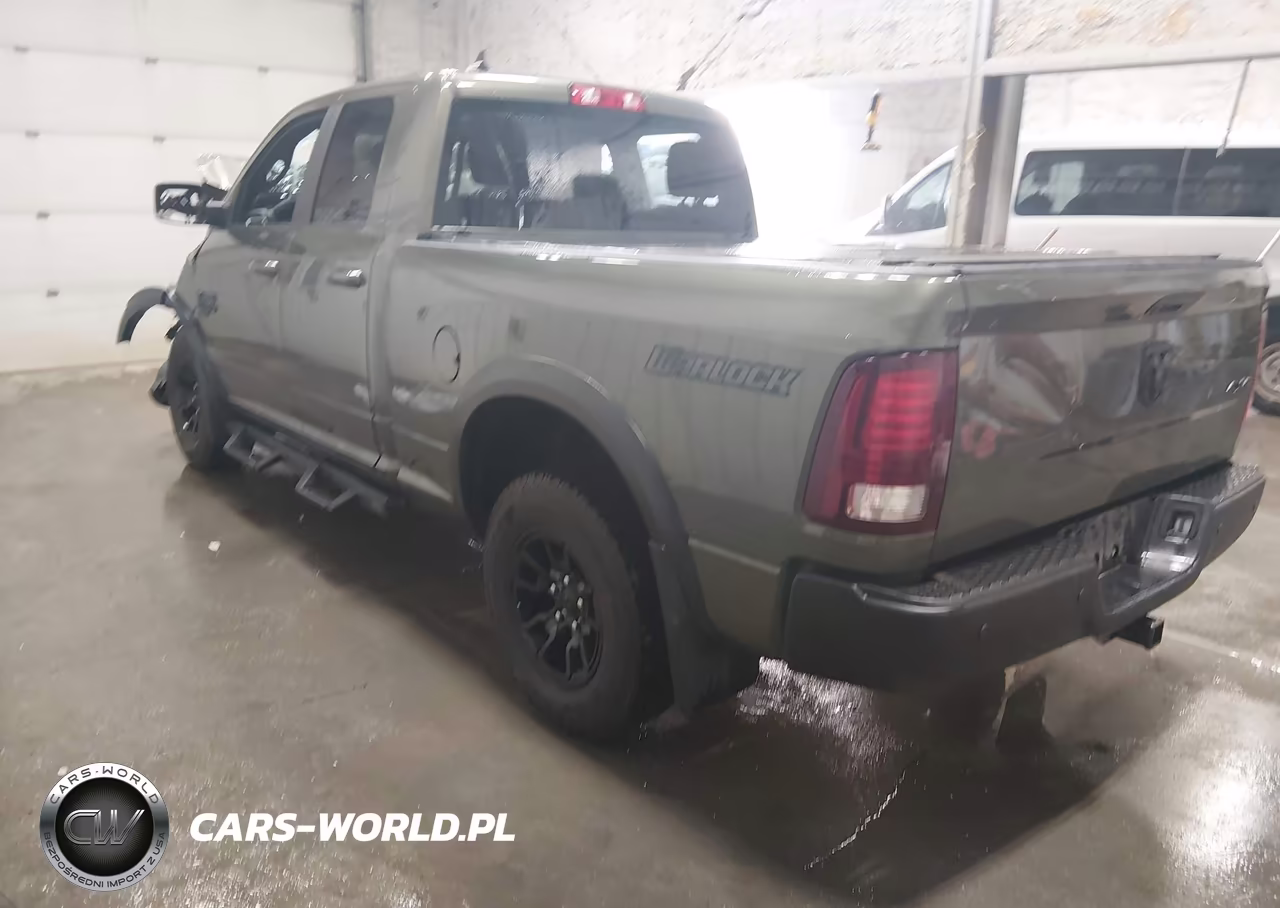 2021 Ram 1500 Classic Warlock 4X4 6'4 Box VIN:1C6RR7GG0MS548882 - 3