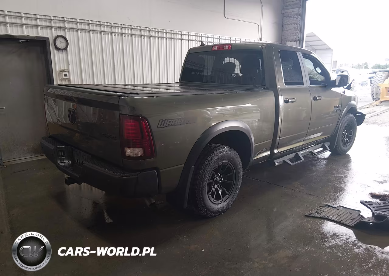 2021 Ram 1500 Classic Warlock 4X4 6'4 Box VIN:1C6RR7GG0MS548882 - 4