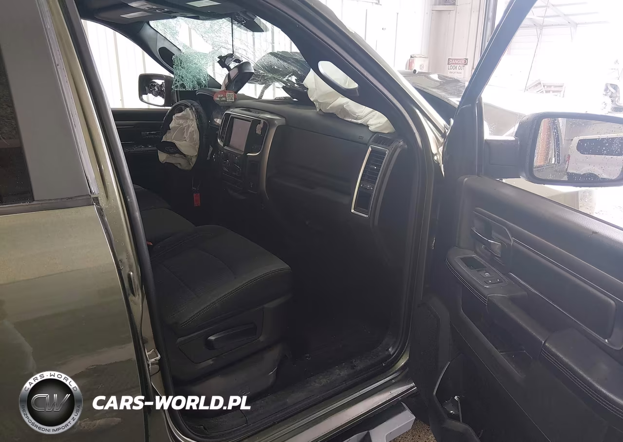 2021 Ram 1500 Classic Warlock 4X4 6'4 Box VIN:1C6RR7GG0MS548882 - 5