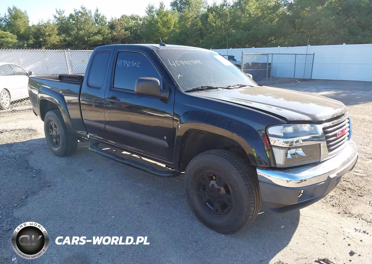 2008 GMC Canyon Sle1