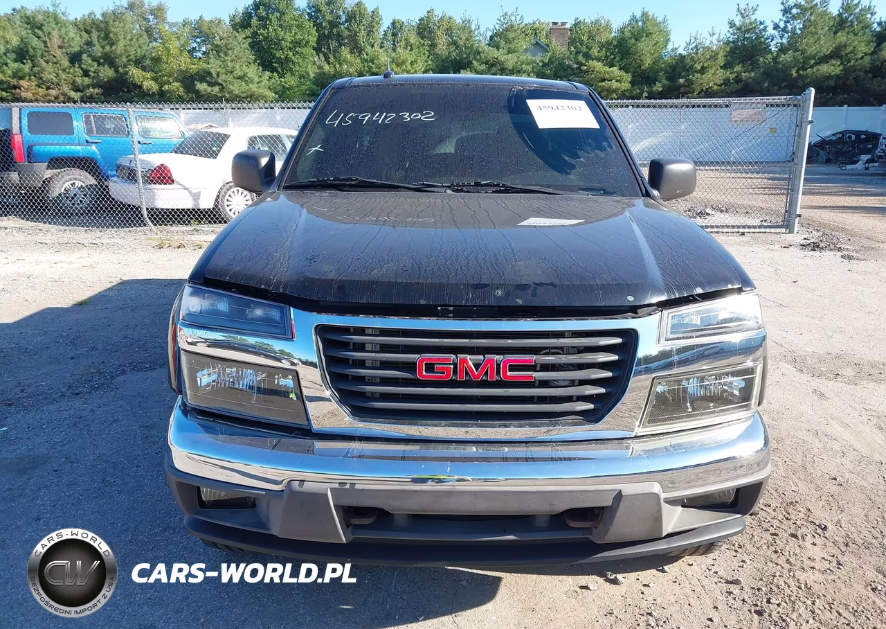 2008 GMC Canyon Sle1 VIN:1GTDT19E588170736 - 12