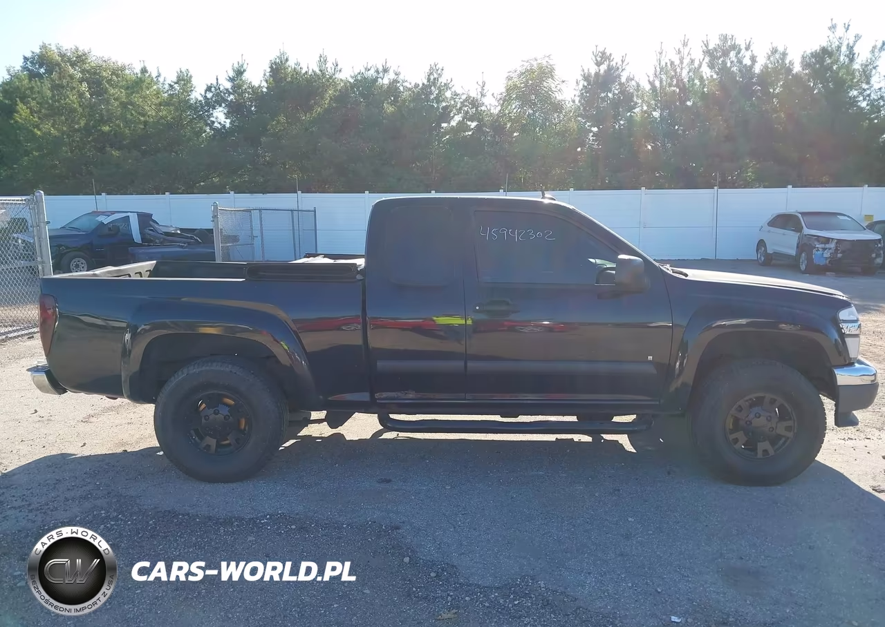 2008 GMC Canyon Sle1 VIN:1GTDT19E588170736 - 13