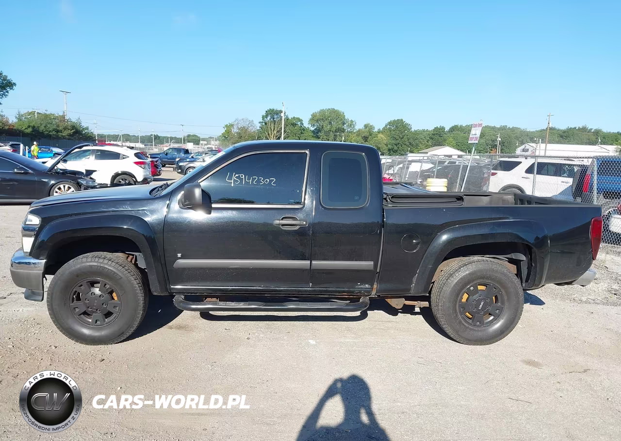 2008 GMC Canyon Sle1 VIN:1GTDT19E588170736 - 14