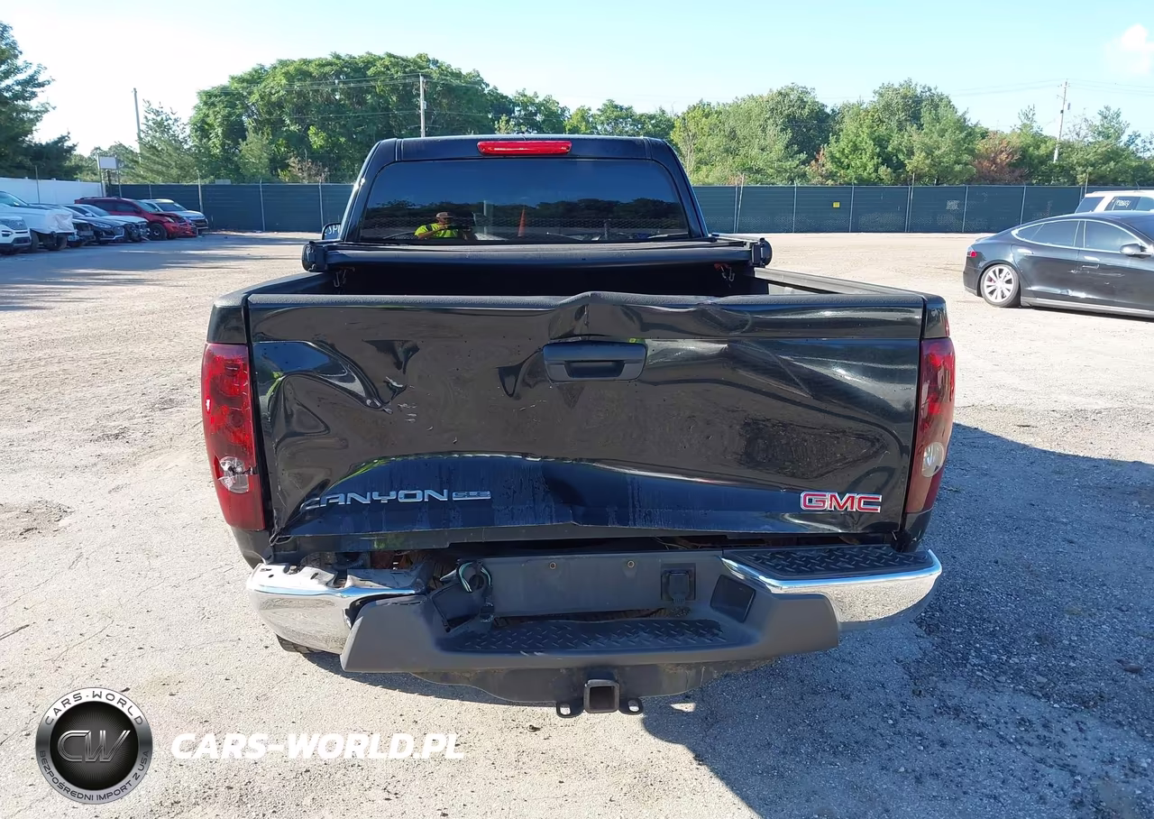2008 GMC Canyon Sle1 VIN:1GTDT19E588170736 - 16