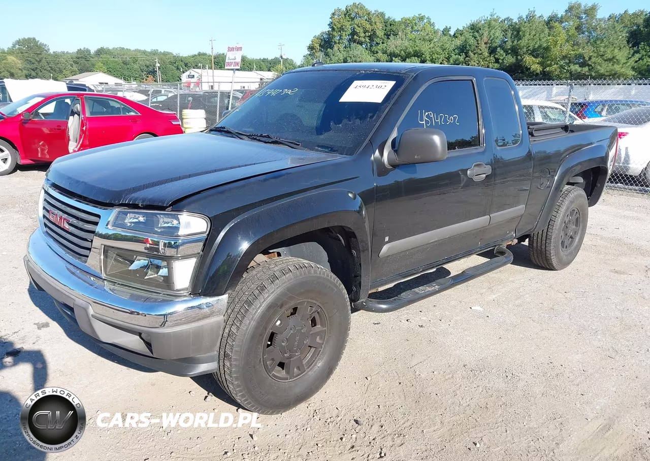 2008 GMC Canyon Sle1 VIN:1GTDT19E588170736 - 2