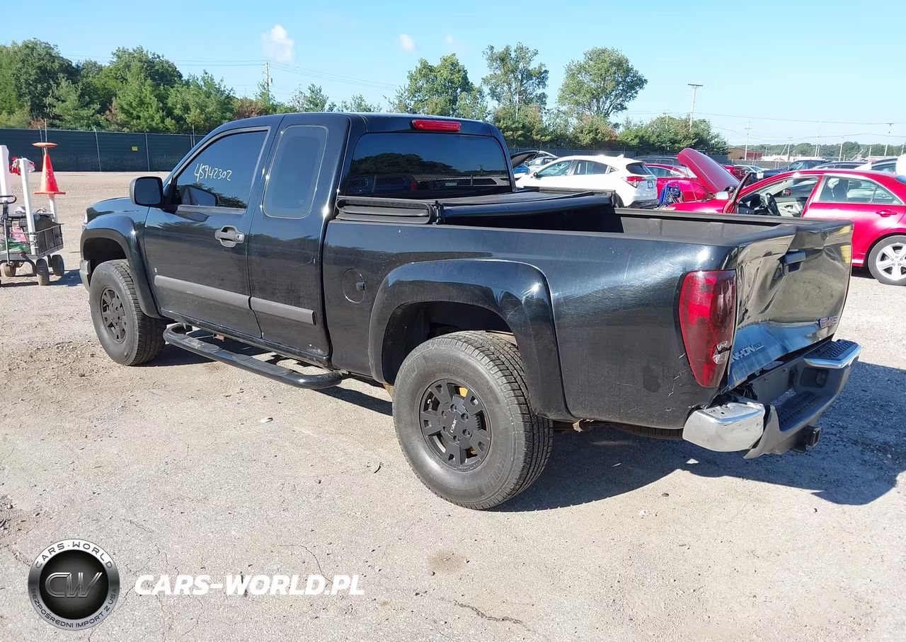 2008 GMC Canyon Sle1 VIN:1GTDT19E588170736 - 3