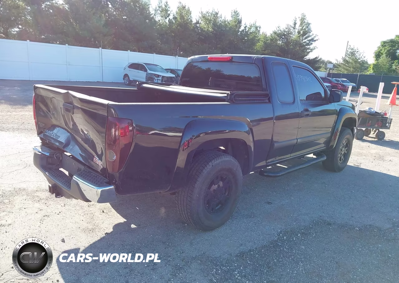 2008 GMC Canyon Sle1 VIN:1GTDT19E588170736 - 4