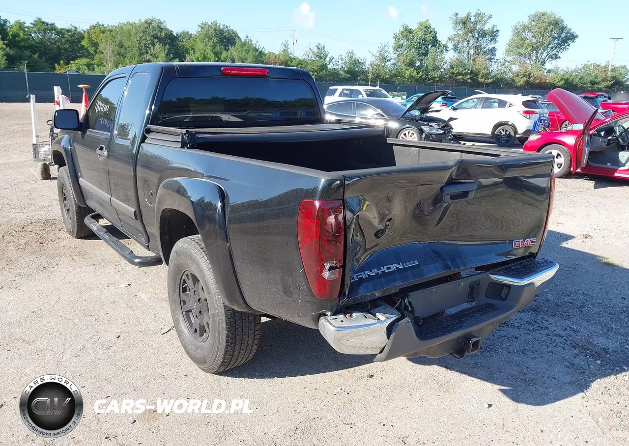 2008 GMC Canyon Sle1 VIN:1GTDT19E588170736 - 6