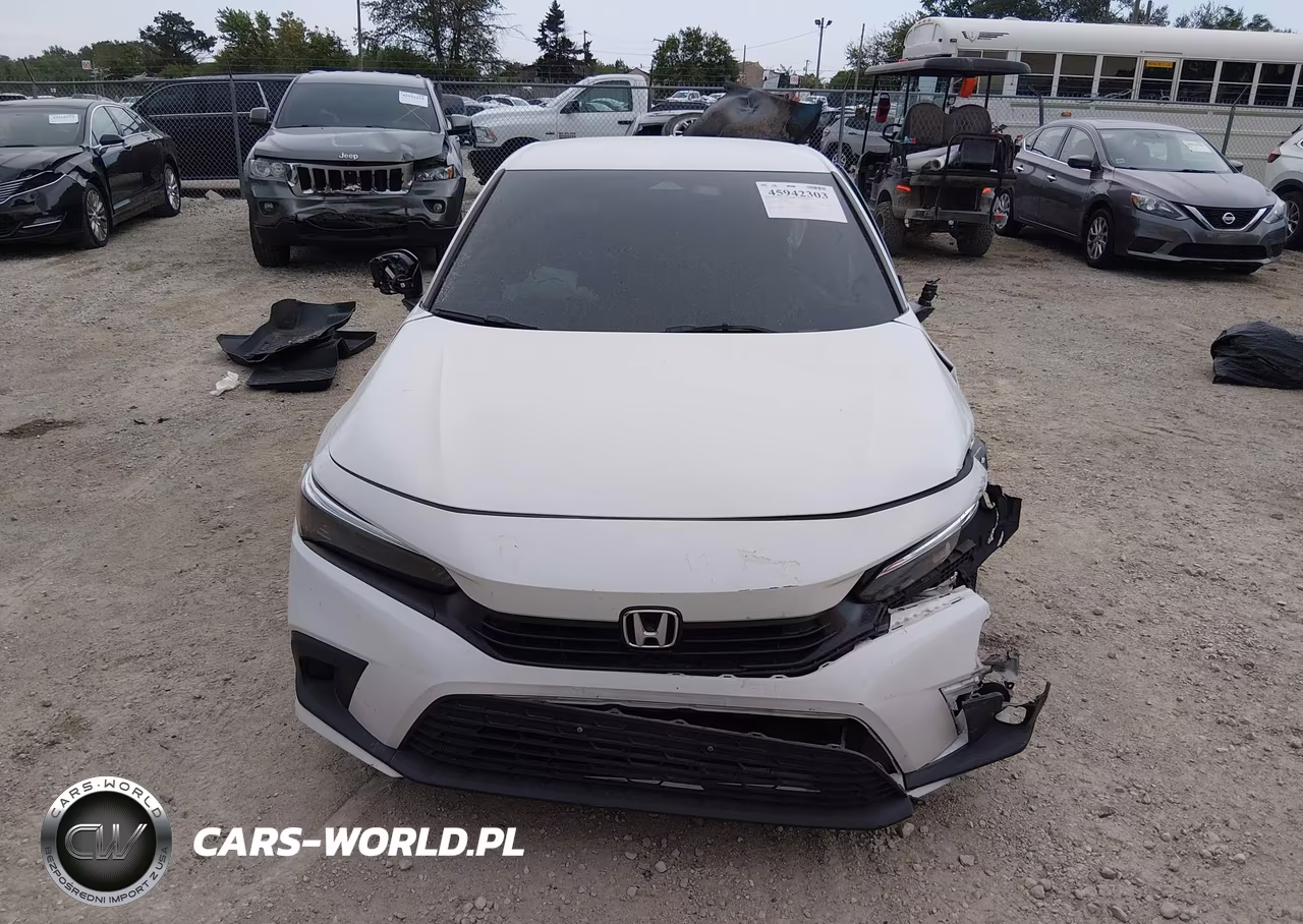 2023 Honda Civic Sport VIN:2HGFE2F53PH542890 - 12