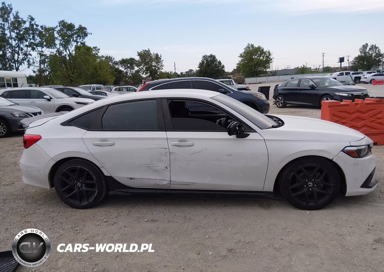 2023 Honda Civic Sport VIN:2HGFE2F53PH542890 - 13
