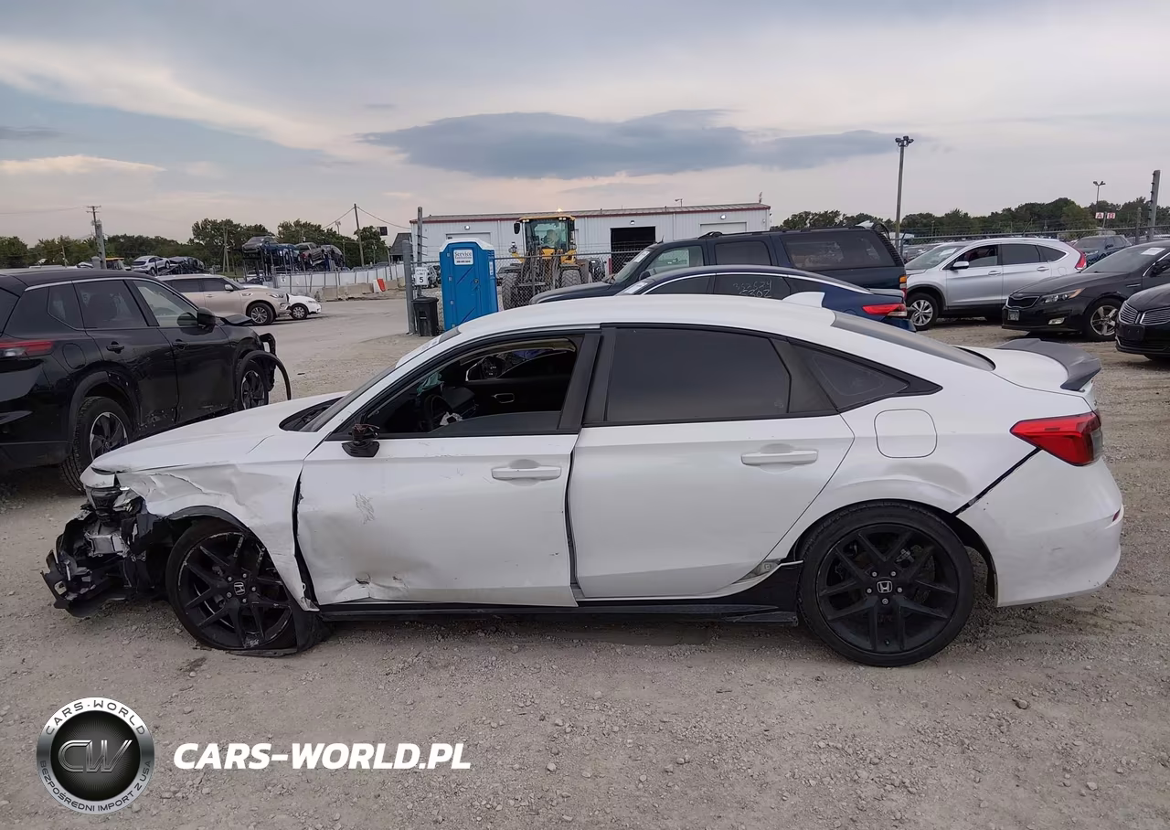 2023 Honda Civic Sport VIN:2HGFE2F53PH542890 - 14