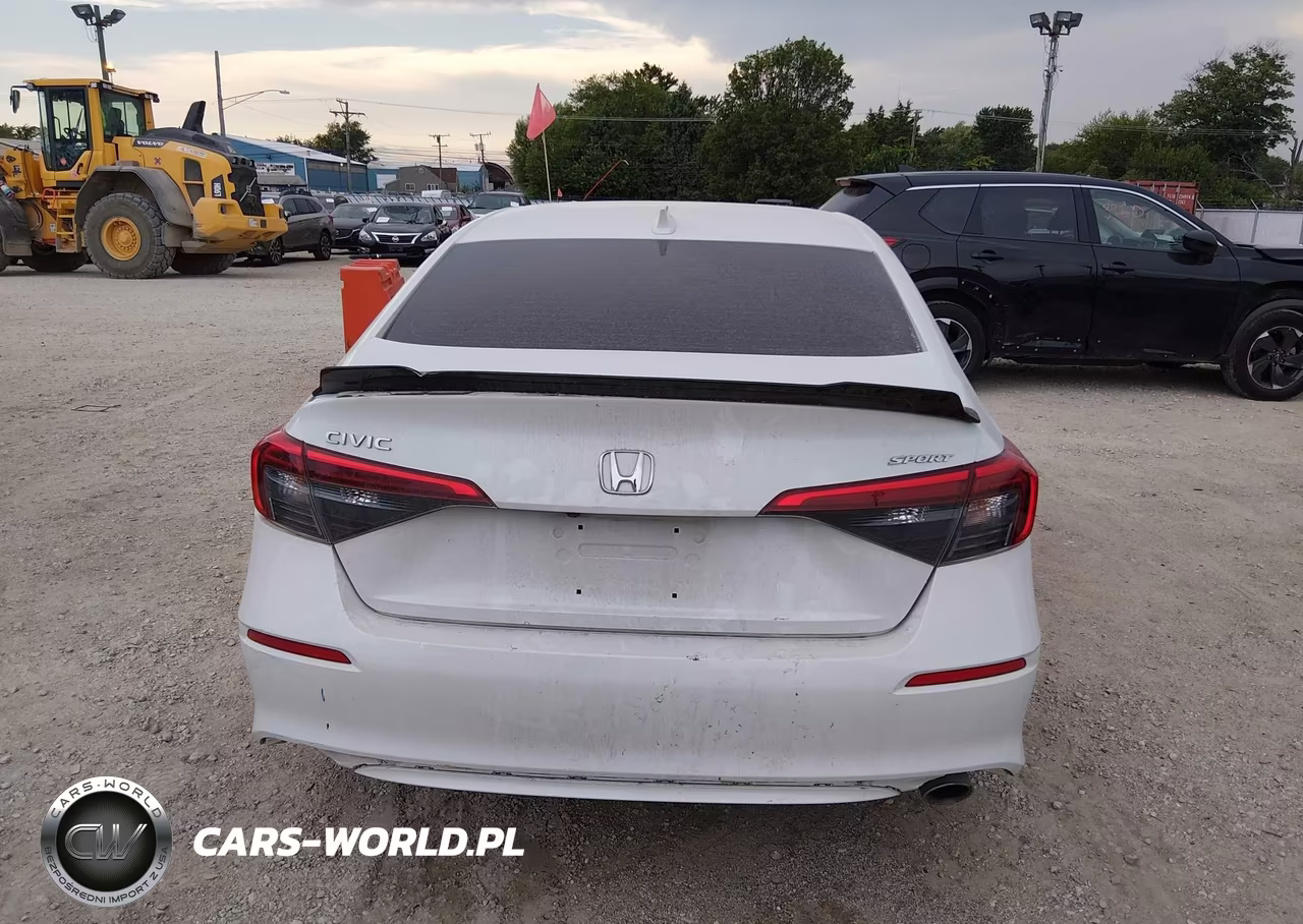 2023 Honda Civic Sport VIN:2HGFE2F53PH542890 - 16