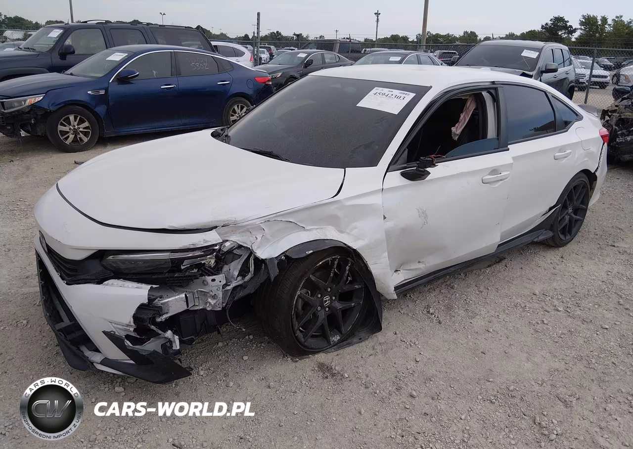 2023 Honda Civic Sport VIN:2HGFE2F53PH542890 - 2
