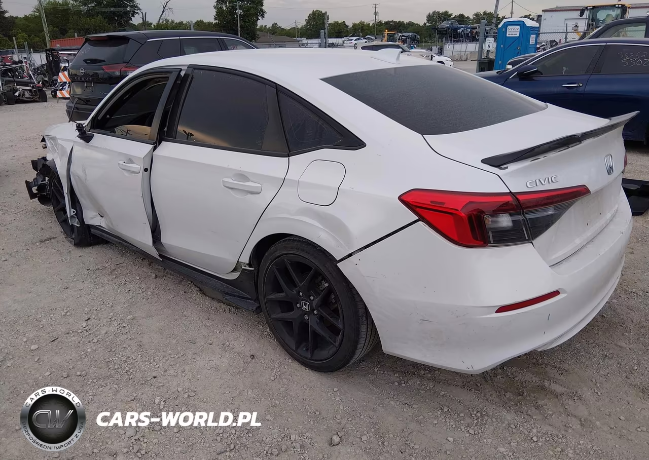 2023 Honda Civic Sport VIN:2HGFE2F53PH542890 - 3
