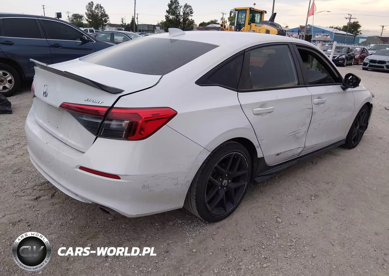 2023 Honda Civic Sport VIN:2HGFE2F53PH542890 - 4