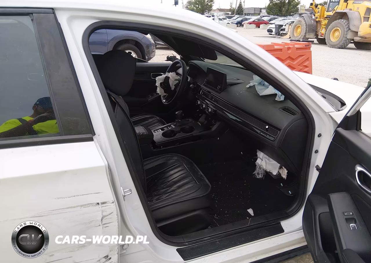 2023 Honda Civic Sport VIN:2HGFE2F53PH542890 - 5