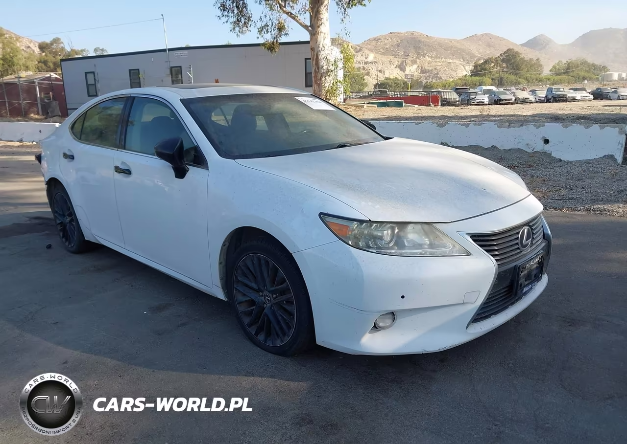 2015 Lexus Es 350 Crafted Line