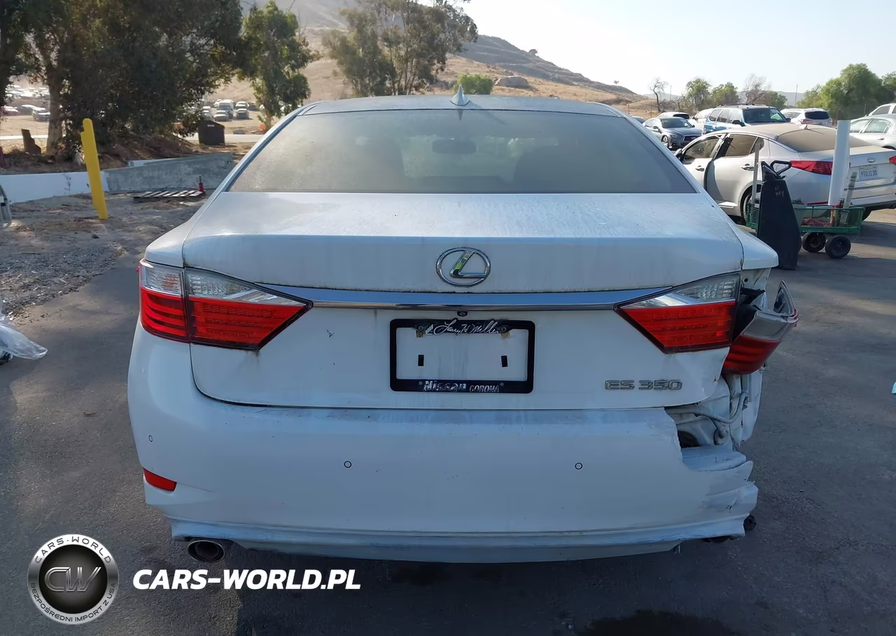 2015 Lexus Es 350 Crafted Line VIN:JTHBK1GG2F2179763 - 16